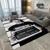 Eminem hip hop singer printed carpet Non slip carpet anime rug carpets for living room cute 5 - Eminem Merchandise