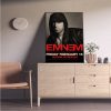 The Famous American Rapper Eminem Art Poster Retro Kraft Paper Sticker DIY Room Bar Cafe Room 10 - Eminem Merchandise