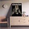 The Famous American Rapper Eminem Art Poster Retro Kraft Paper Sticker DIY Room Bar Cafe Room 2 - Eminem Merchandise