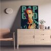 The Famous American Rapper Eminem Art Poster Retro Kraft Paper Sticker DIY Room Bar Cafe Room 5 - Eminem Merchandise