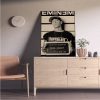 The Famous American Rapper Eminem Art Poster Retro Kraft Paper Sticker DIY Room Bar Cafe Room 7 - Eminem Merchandise