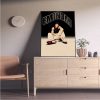 The Famous American Rapper Eminem Art Poster Retro Kraft Paper Sticker DIY Room Bar Cafe Room 8 - Eminem Merchandise