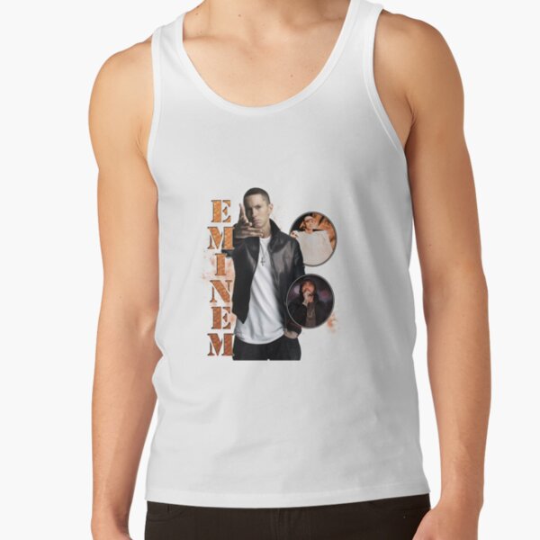 Bootleg Eminem Tank Top - Eminem Merchandise