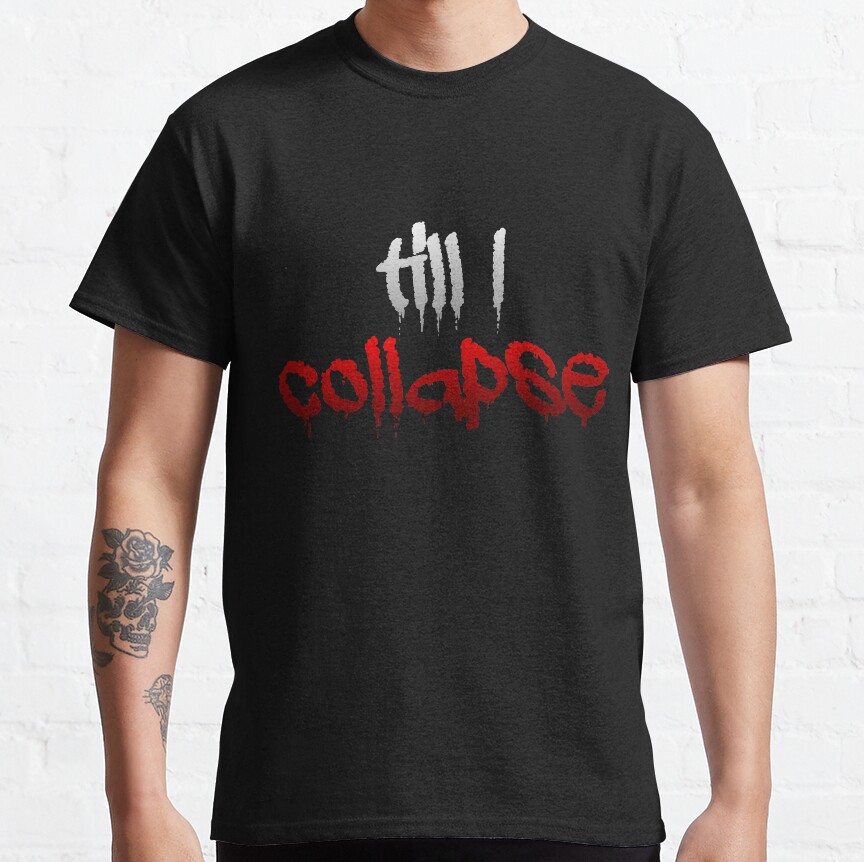 Eminem – Till I Collapse T Shirt - Eminem Merchandise